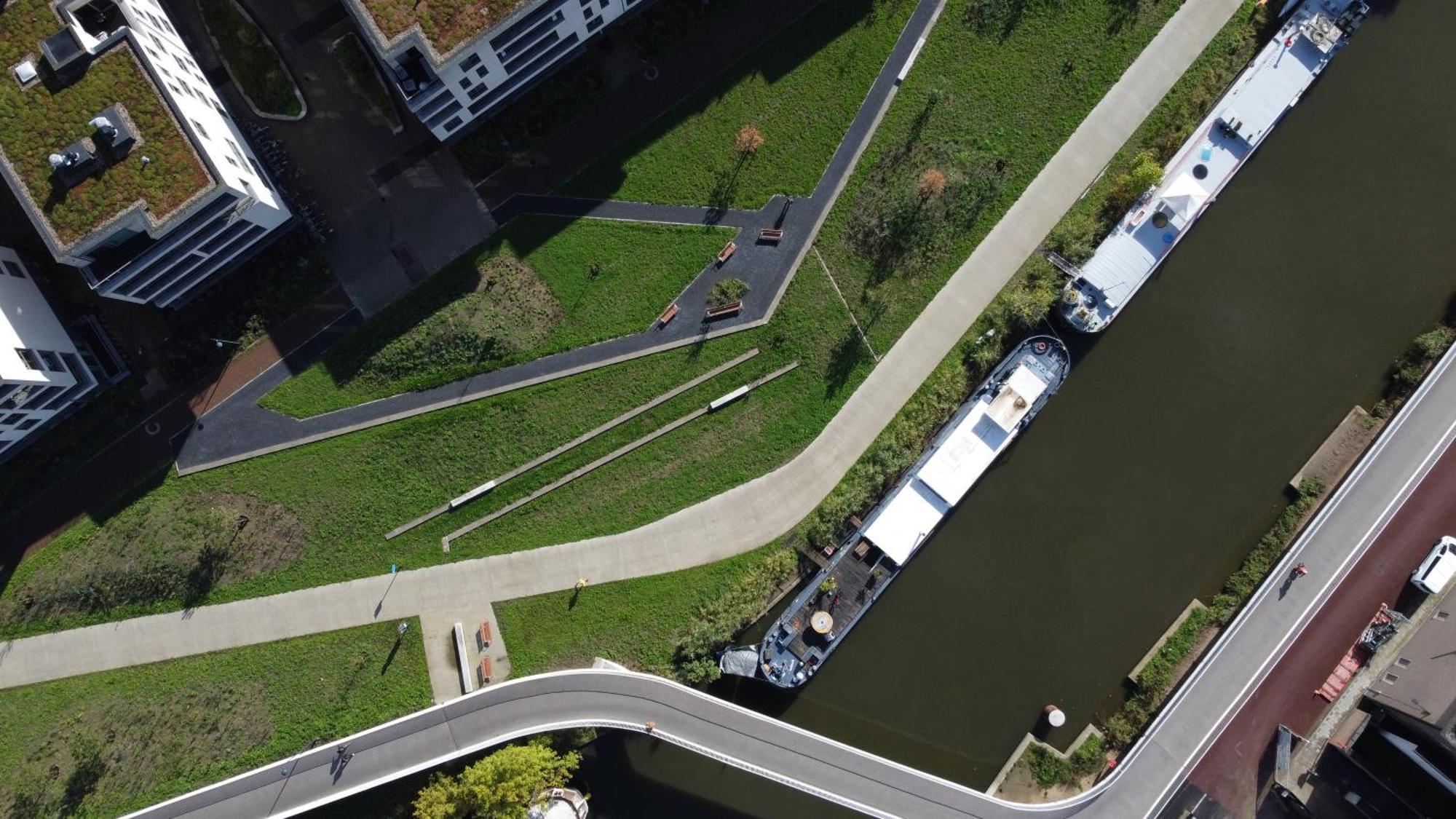 Hotel Boat & Breakfast Bellevue Gante Exterior foto
