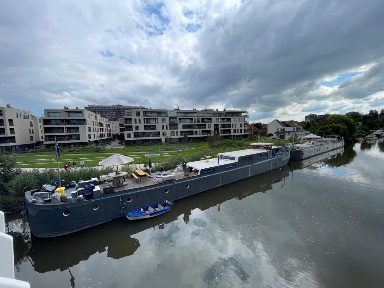 Hotel Boat & Breakfast Bellevue Gante Exterior foto