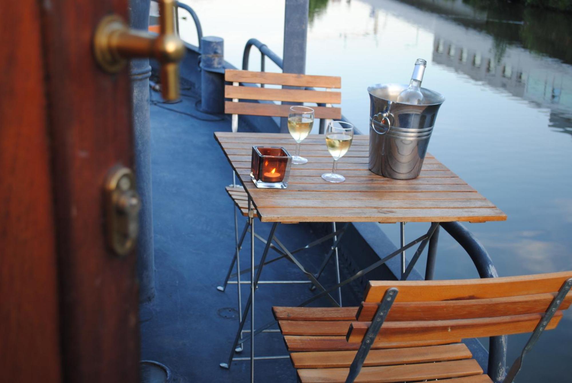 Hotel Boat & Breakfast Bellevue Gante Exterior foto