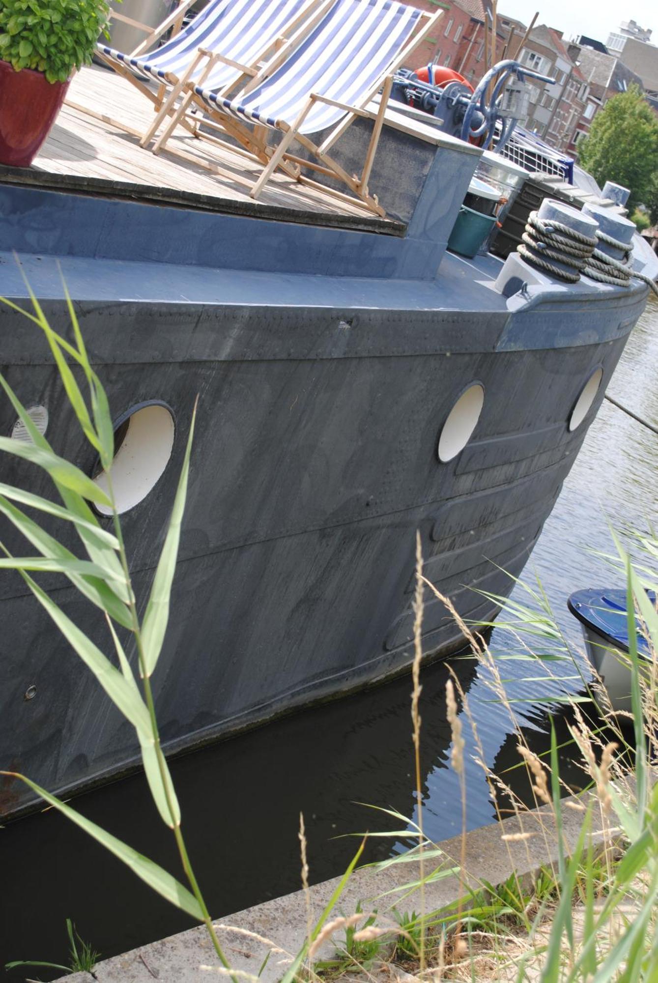 Hotel Boat & Breakfast Bellevue Gante Exterior foto